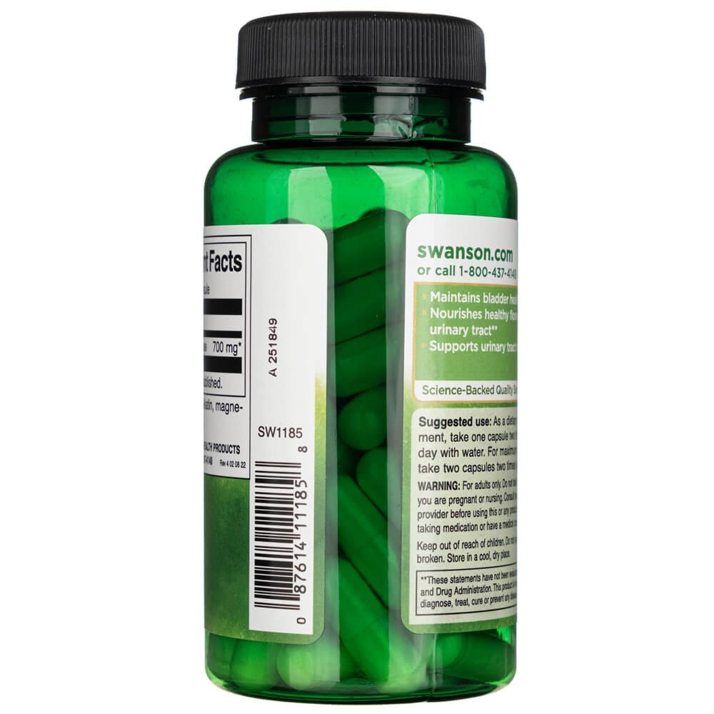 SWANSON D-mannoze 700 mg – 60 kapsulas