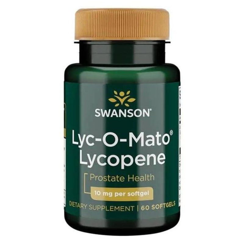 SWANSON Lyc-O-Mato likopēns – 60 kapsulas