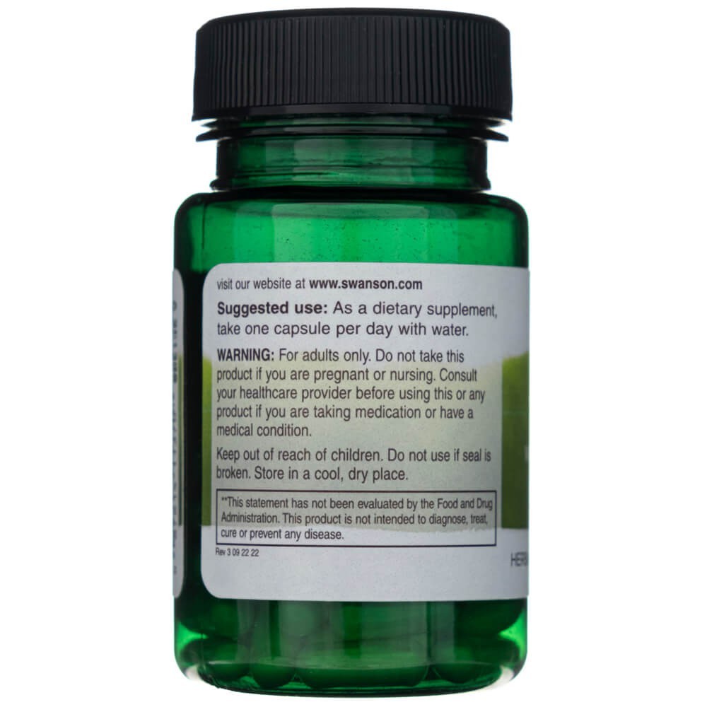 SWANSON safrāns „Whole Ground Stigmas” 15 mg – 60 kapsulas
