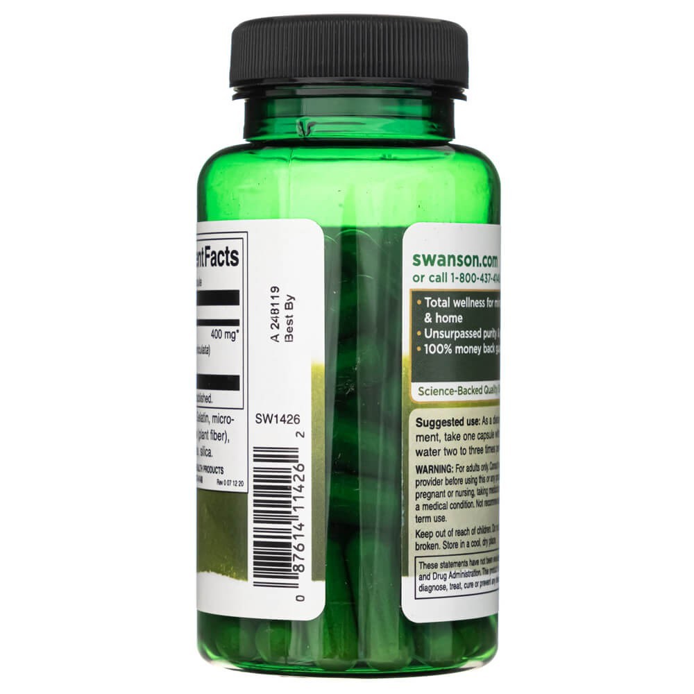 SWANSON Andrographis Paniculata 400 mg – 60 kapsulas