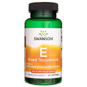 SWANSON E vitamīns, jaukti tokoferoli, 400 SV – 100 kapsulas