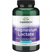 SWANSON magnija laktāts 84 mg – 120 kapsulas