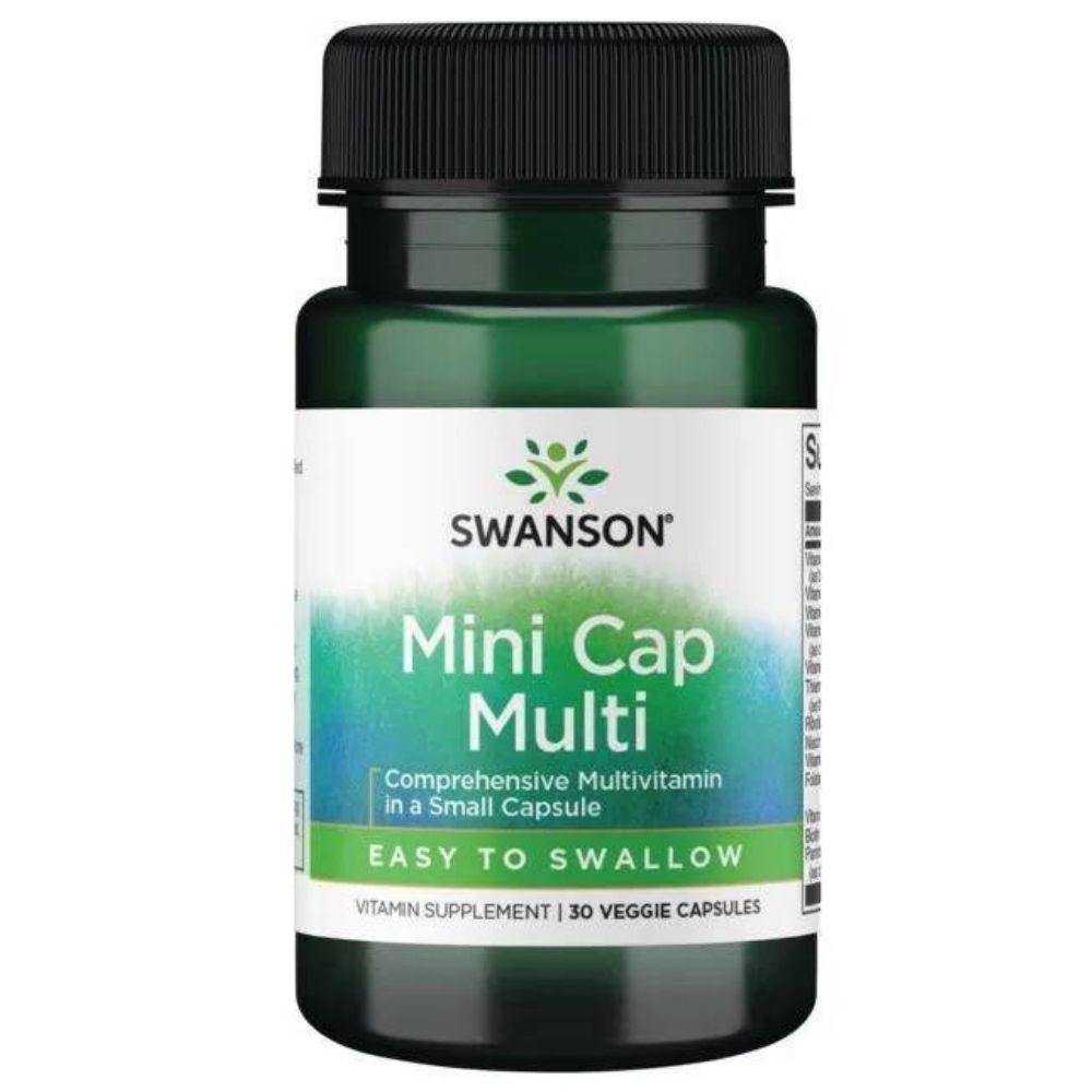 SWANSON vitamīnu komplekss ikdienai – 30 kapsulas