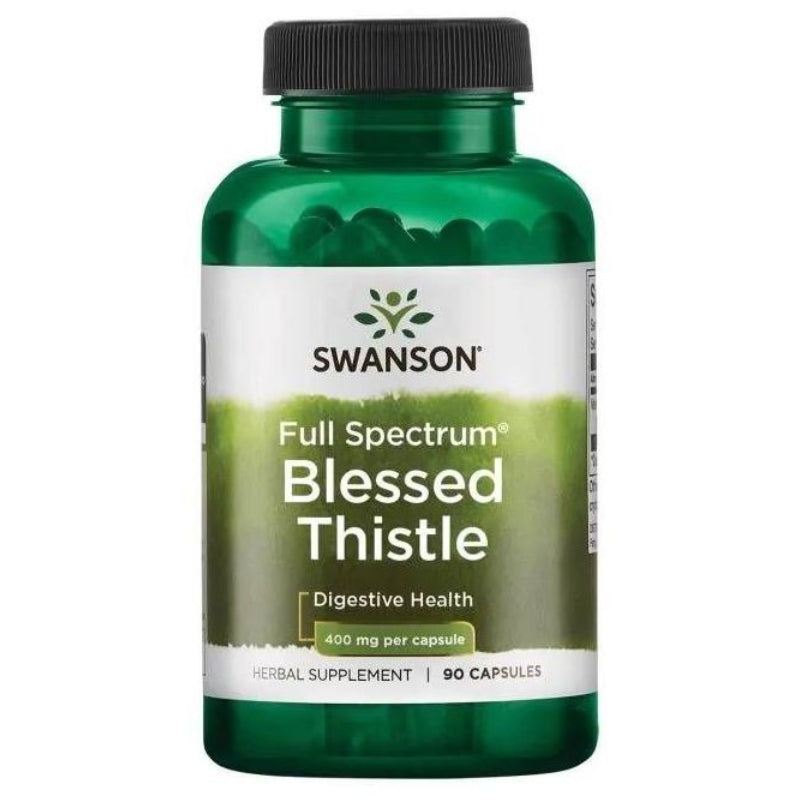 SWANSON Svētā dadža ekstrakts 400 mg – 90 kapsulas