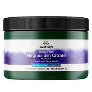 SWANSON magnija citrāta pulveris – 244 g