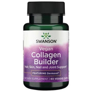 SWANSON Vegan Collagen Builder ar „Dermaval” – 60 kapsulas