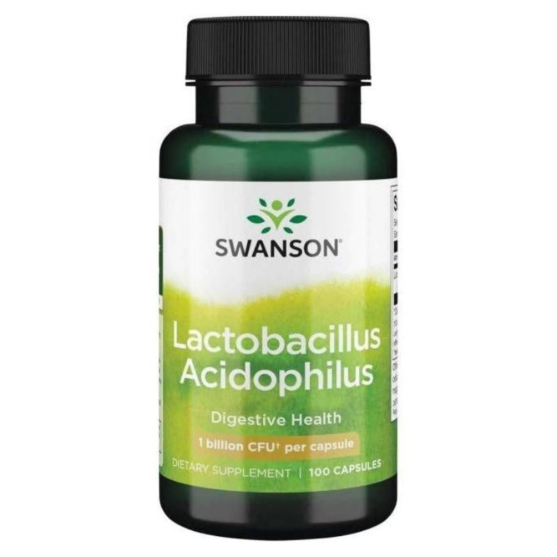 SWANSON Acidophilus – 100 kapsulas