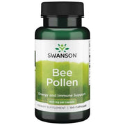 SWANSON bišu ziedputekšņi 400 mg – 100 kapsulas