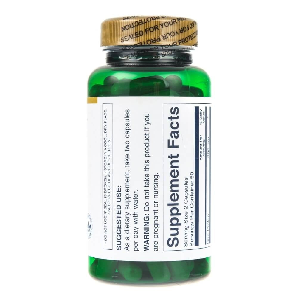 SWANSON bišu ziedputekšņi 400 mg – 100 kapsulas