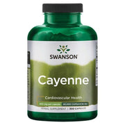 SWANSON Kajēnas pipari 450 mg – 300 kapsulas