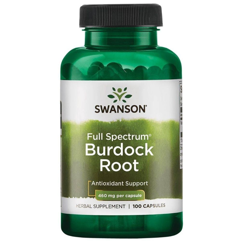 SWANSON diždadžu saknes 460 mg – 100 kapsulas