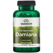 SWANSON Damiana 510 mg - 100 kapsulas