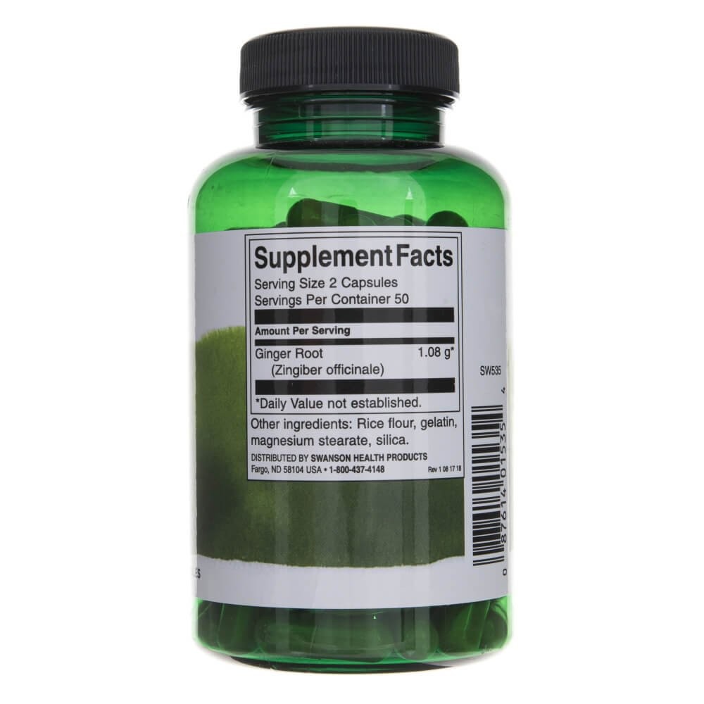 SWANSON ingvera saknes ekstrakts 540 mg – 100 kapsulas
