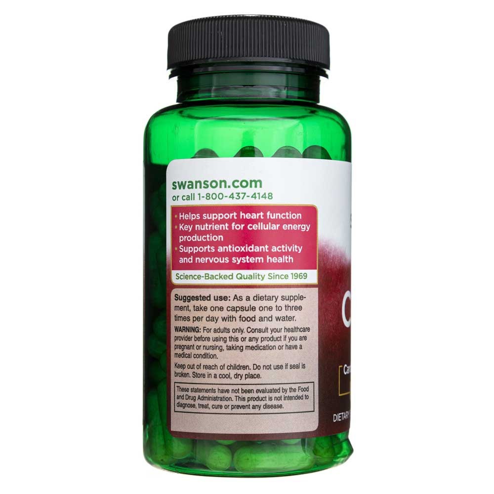 SWANSON Koferments Q10 30 mg – 120 kapsulas