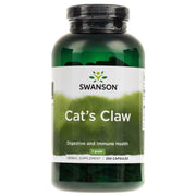 SWANSON kaķa nags 500 mg – 250 kapsulas