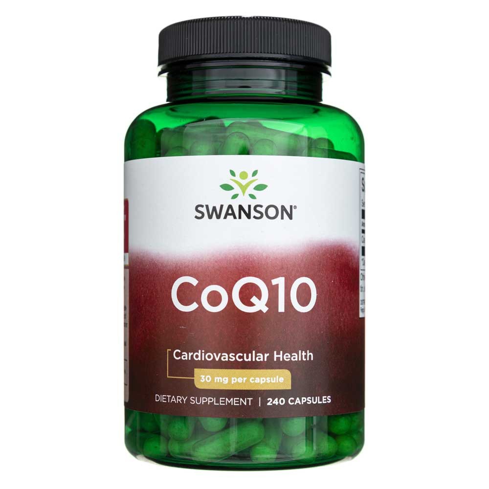 SWANSON Q10 30 mg – 240 kapsulas