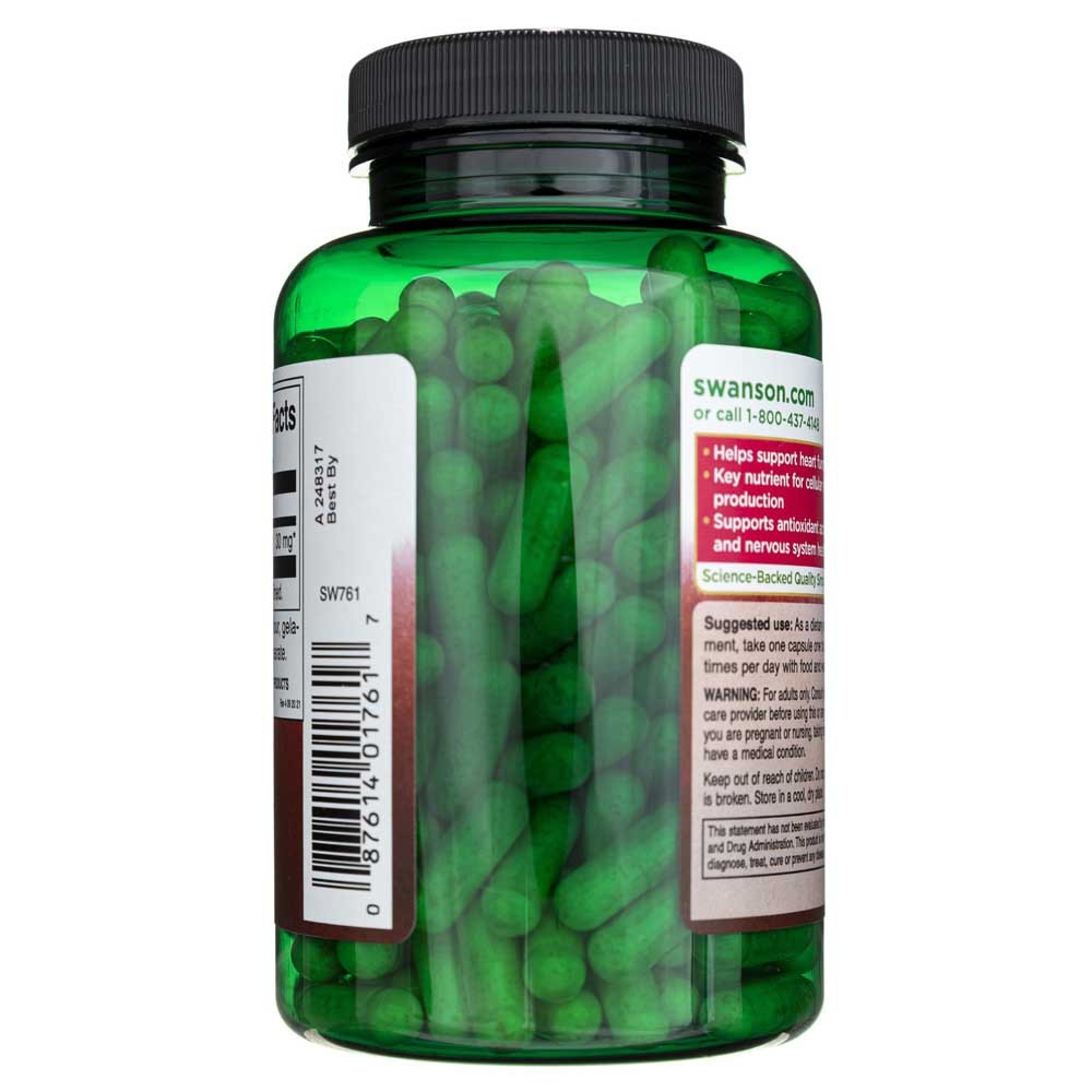 SWANSON Q10 30 mg – 240 kapsulas