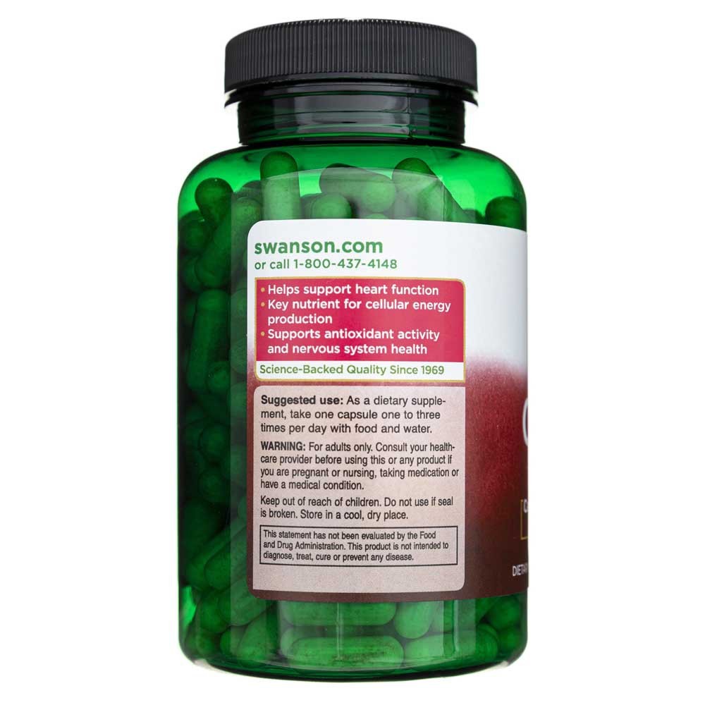 SWANSON Q10 30 mg – 240 kapsulas