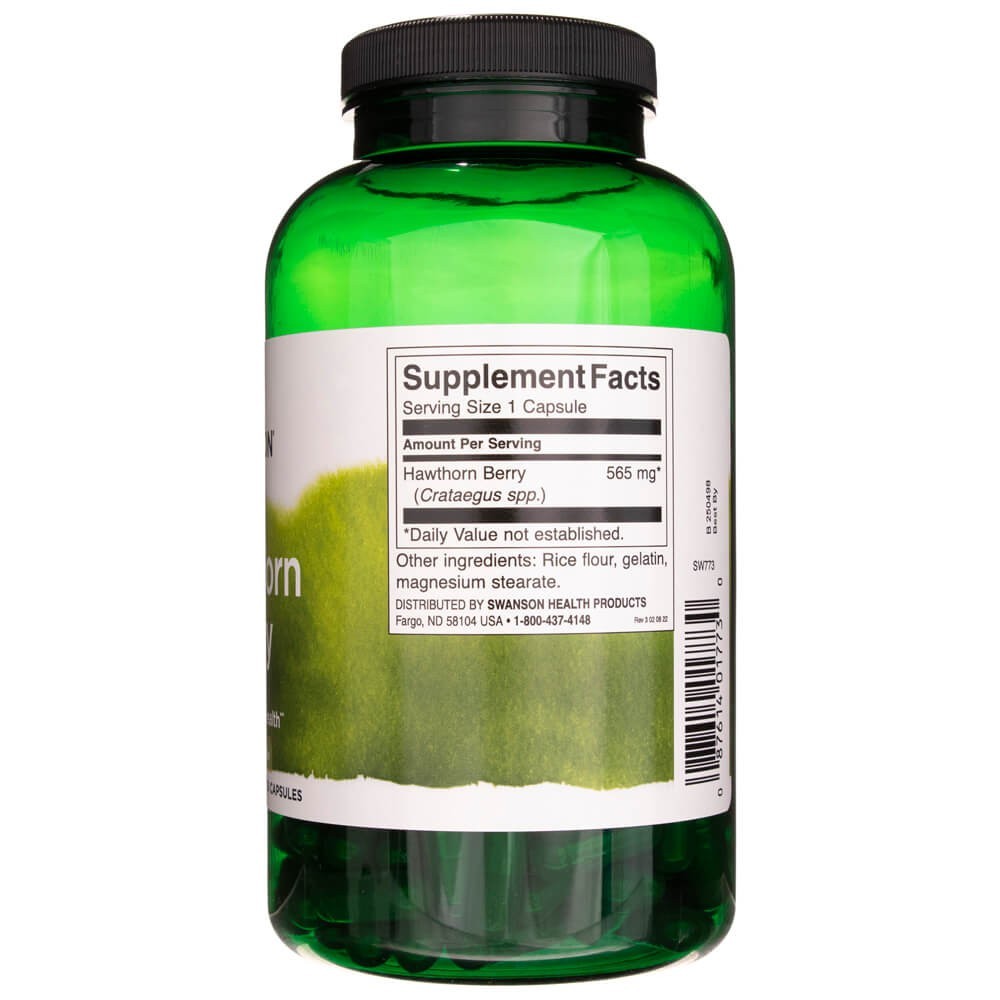 SWANSON vilkābeles ogas 565 mg – 250 kapsulas
