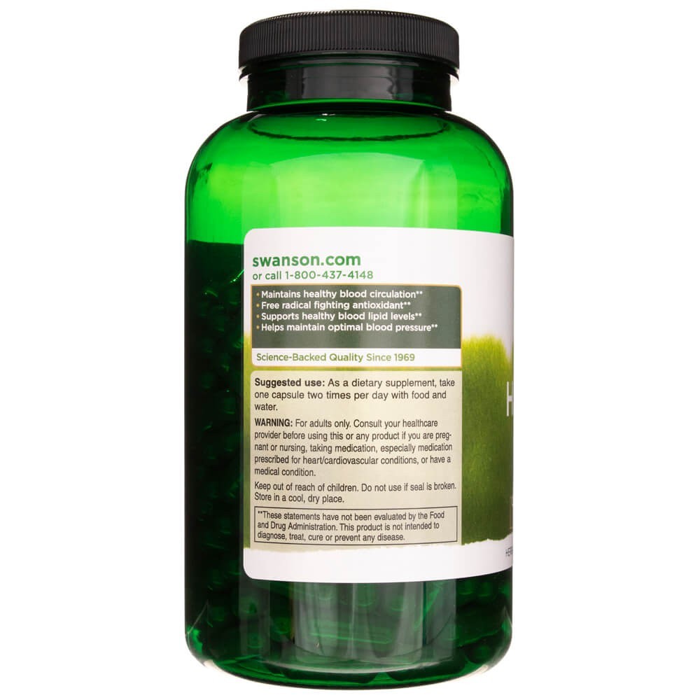 SWANSON vilkābeles ogas 565 mg – 250 kapsulas