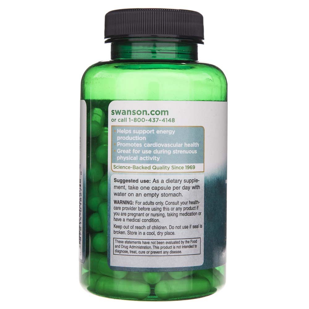 SWANSON taurīns 500 mg – 100 kapsulas