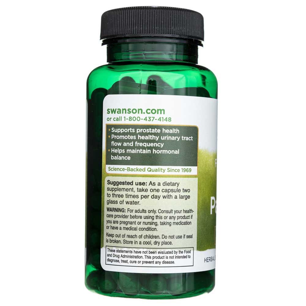 SWANSON Saw Palmetto 540 mg – 100 kapsulas