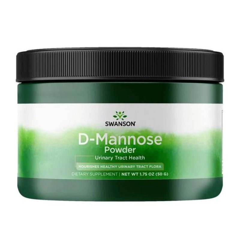 SWANSON D-mannozes pulveris - 50 g