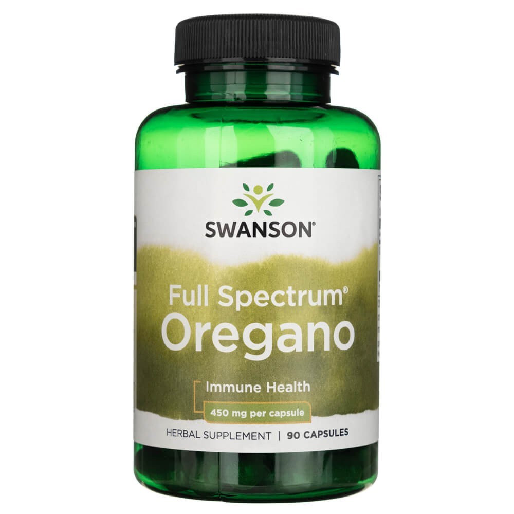 SWANSON Origanum 450 mg – 90 kapsulas