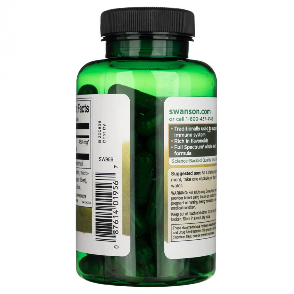 SWANSON Origanum 450 mg – 90 kapsulas