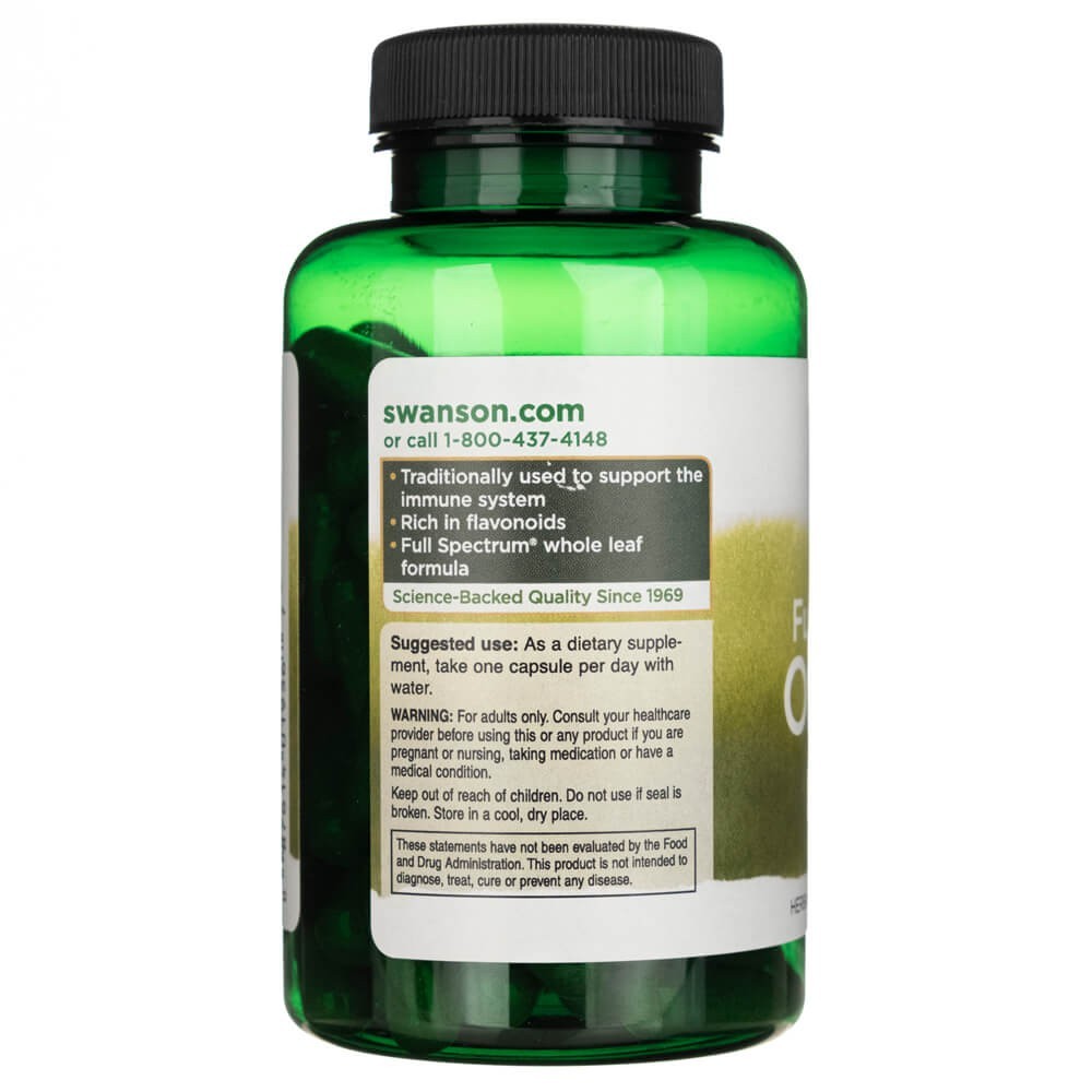SWANSON Origanum 450 mg – 90 kapsulas