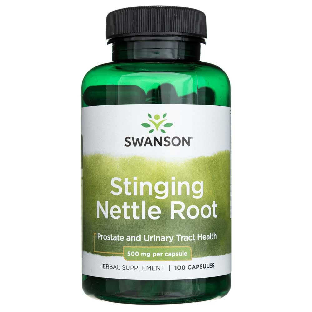 SWANSON Nātru sakne 500 mg – 100 kapsulas