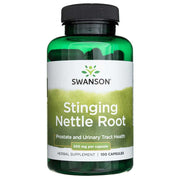 SWANSON Nātru sakne 500 mg – 100 kapsulas