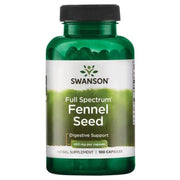 SWANSON fenheļa sēklas 480 mg – 100 kapsulas