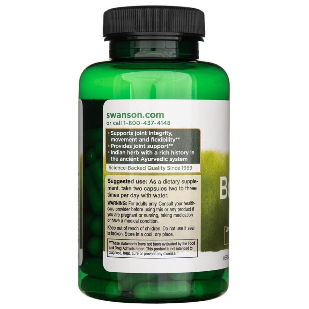 SWANSON Boswellia 400 mg - 100 kapsulas