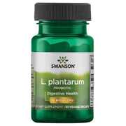 SWANSON probiotikas L. Plantarum – 30 kapsulas