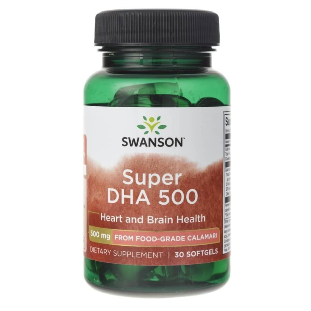 SWANSON Super DHA 500 – 30 kapsulas