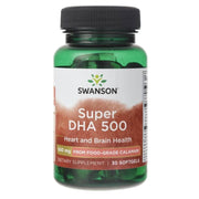 SWANSON Super DHA 500 – 30 kapsulas