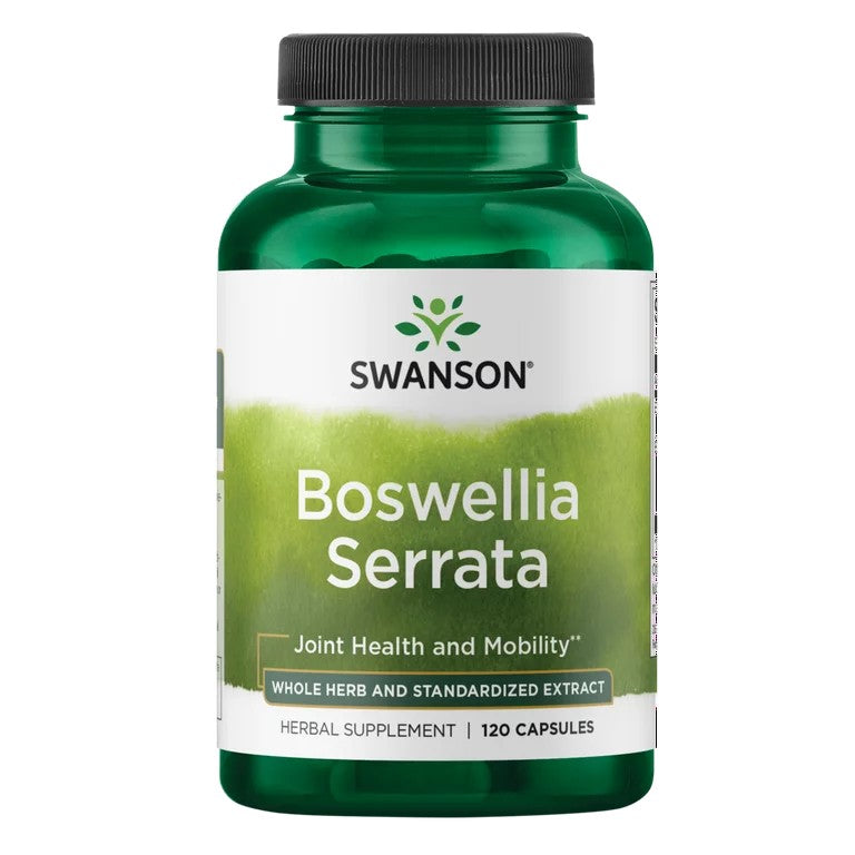SWANSON Boswellia Serrata ekstrakts 200 mg - 120 kapsulas
