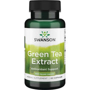 SWANSON zaļās tējas ekstrakts 500 mg – 60 kapsulas