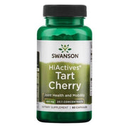 SWANSON HiActives Tart Cherry 465 mg, 60 kapsulas