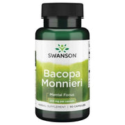 SWANSON Bacopa Monnieri ekstrakts 250 mg – 90 kapsulas