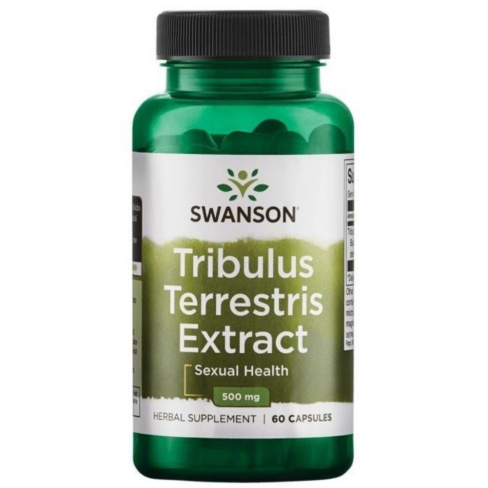 SWANSON Tribulus Terrestris 500 mg – 60 kapsulas