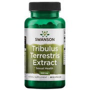 SWANSON Tribulus Terrestris 500 mg – 60 kapsulas