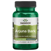SWANSON Arjuna ekstrakts 500 mg – 60 kapsulas