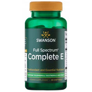 SWANSON Full Spectrum E ar tokotrienoliem – 60 kapsulas