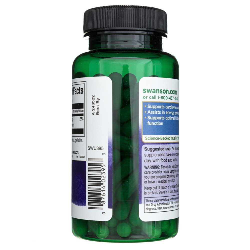 SWANSON kālija citrāts 99 mg – 120 kapsulas