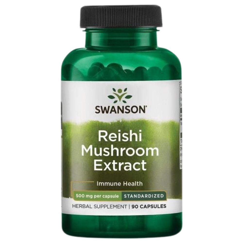 SWANSON Reishi sēņu ekstrakts – 90 kapsulas
