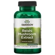 SWANSON Reishi sēņu ekstrakts – 90 kapsulas