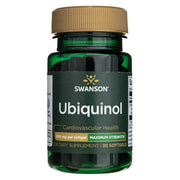 SWANSON ubihinols 200 mg – 30 kapsulas