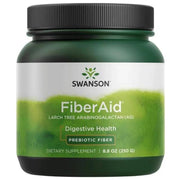 SWANSON FiberAid arābinogalaktāna pulveris – 250 g